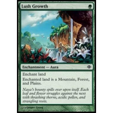 Lush Growth - Lush Growth - [ALA] [EX] [Foil]