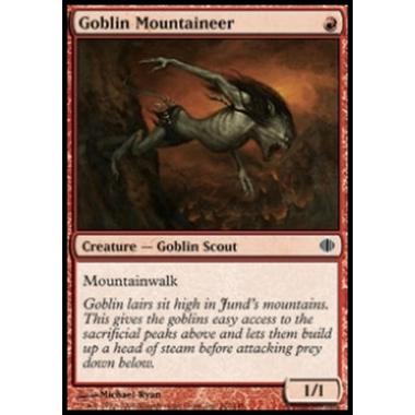 Goblin Mountaineer - Goblin di Montagna - [ALA] [EX] [Foil]