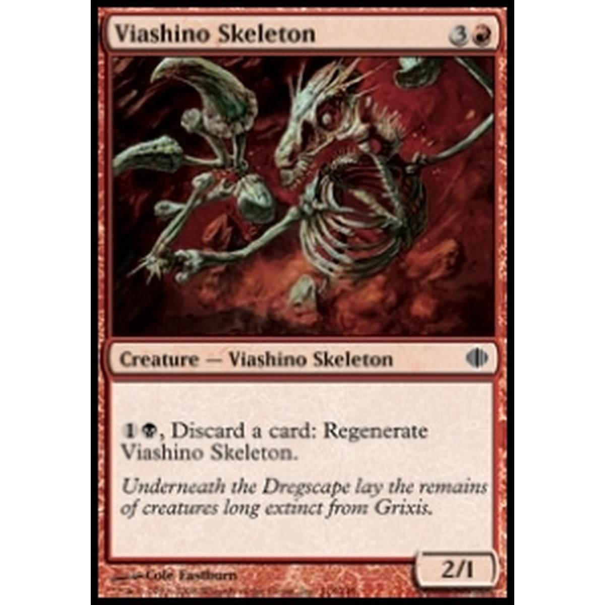 Viashino Skeleton - Viashino Skeleton - [ALA] [EX] [Foil]
