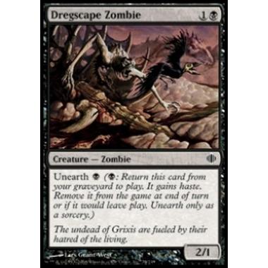 Dregscape Zombie - Dregscape Zombie - [ALA] [EX] [Foil]