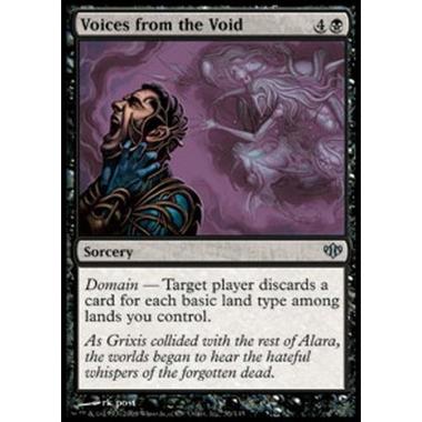 Voices from the Void - Voci dal Nulla - [CONF] [EX] [Foil]