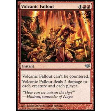 Volcanic Fallout - Volcanic Fallout - [CONF] [EX]