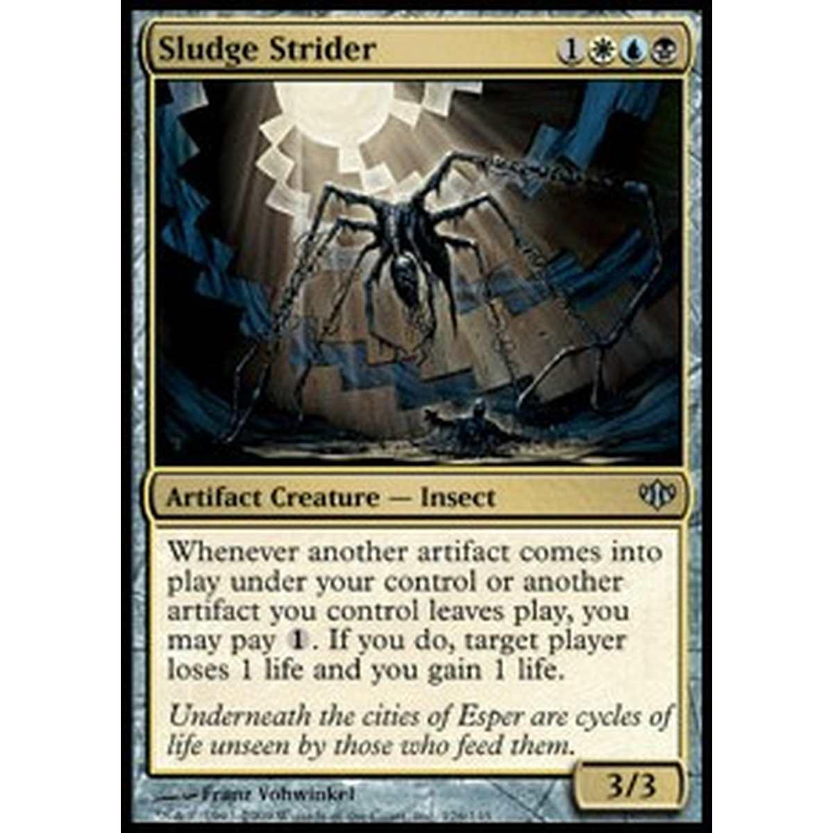Sludge Strider - Ramingo della Fanghiglia - [CONF] [EX] [Foil]