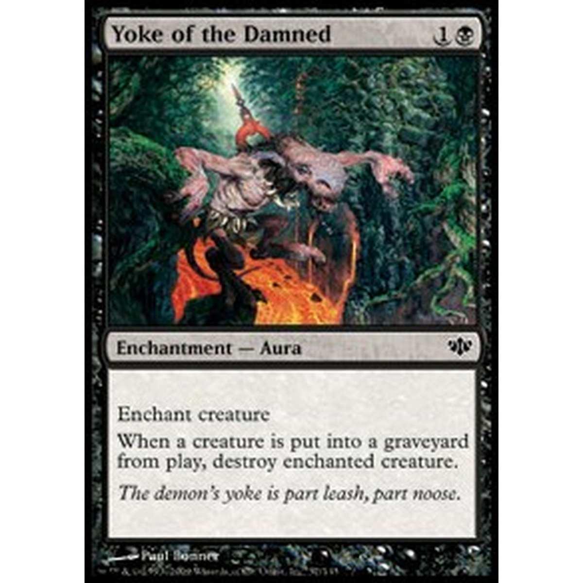 Yoke of the Damned - Giogo dei Dannati - [CONF] [EX] [Foil]