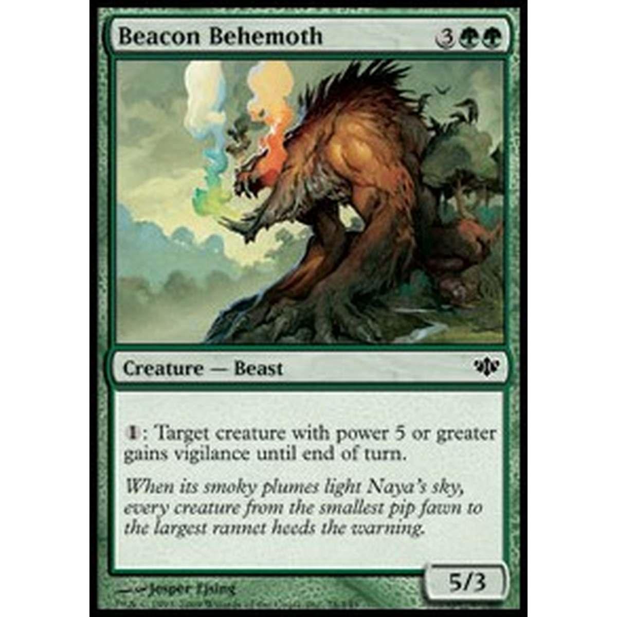 Beacon Behemoth - Beacon Behemoth - [CONF] [EX] [Foil]