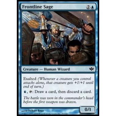 Frontline Sage - Saggio del Fronte - [CONF] [EX] [Foil]