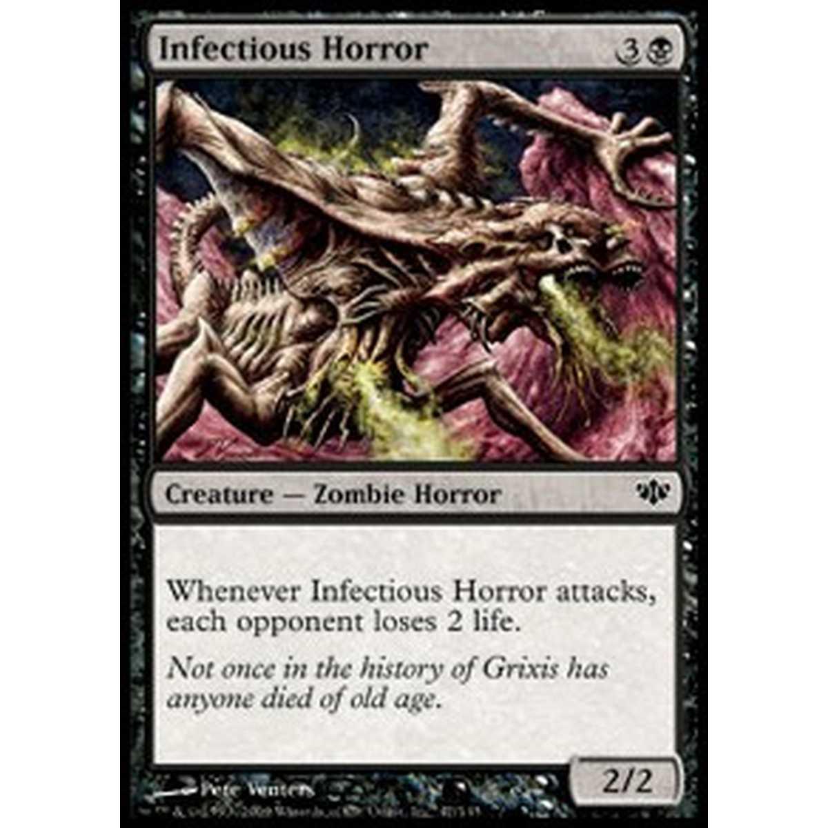 Infectious Horror - Infectious Horror - [CONF] [EX] [Foil]