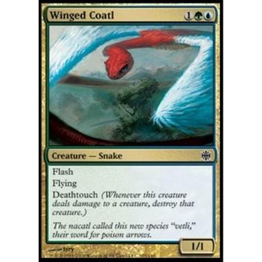 Winged Coatl - Coatl Alato - [ARB] [EX] [Foil]