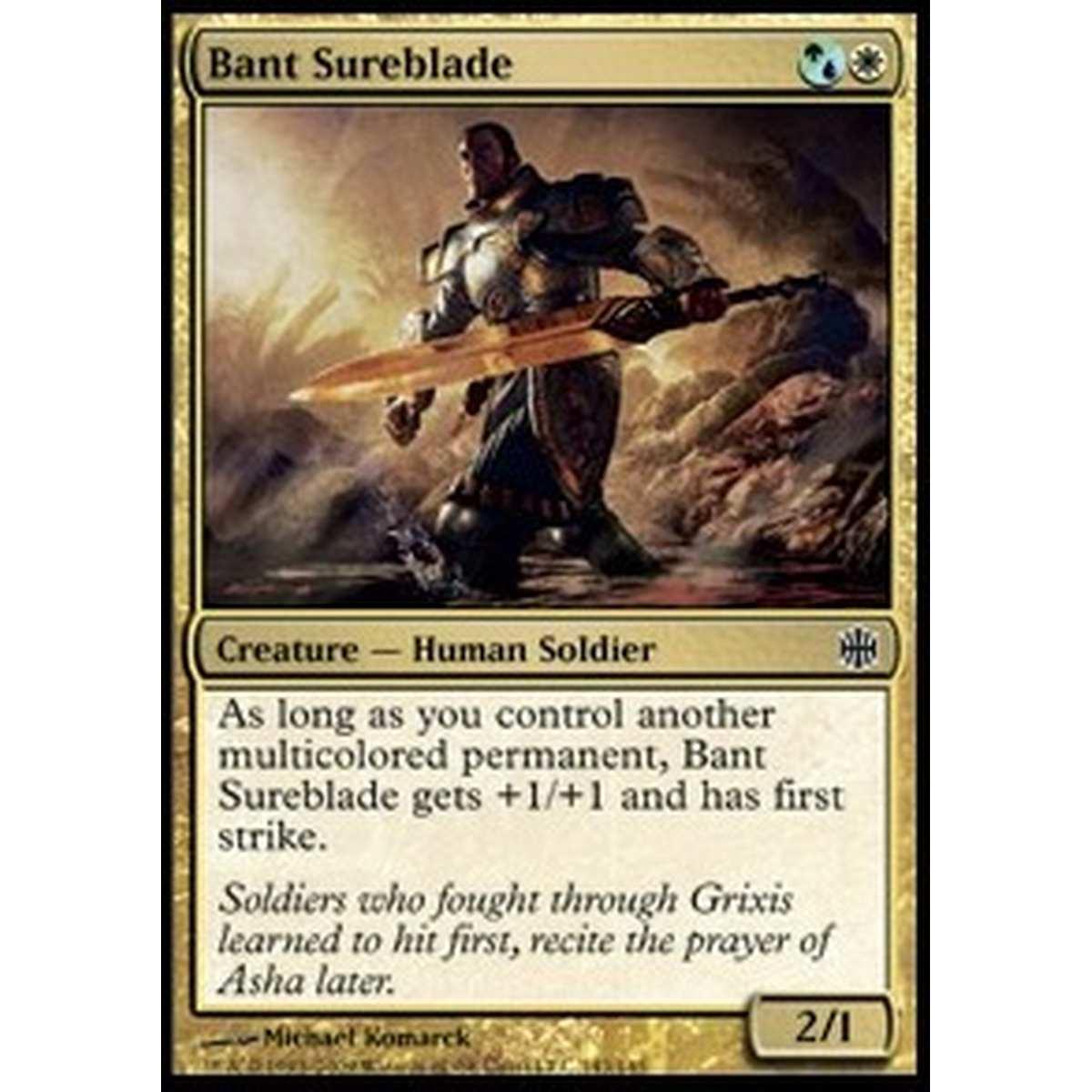 Bant Sureblade - Lama Sicura di Bant - [ARB] [EX] [Foil]