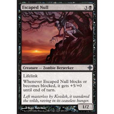 Escaped Null - Escaped Null - [ROE] [NM] [Foil]