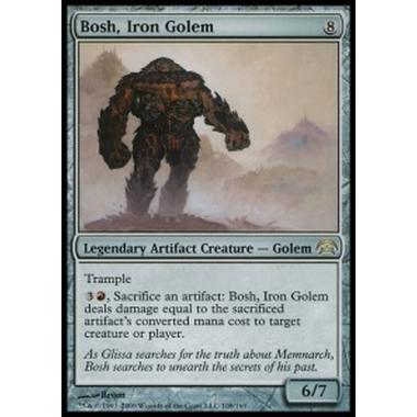 Bosh, Iron Golem - Bosh, Iron Golem - [HOP] [NM]
