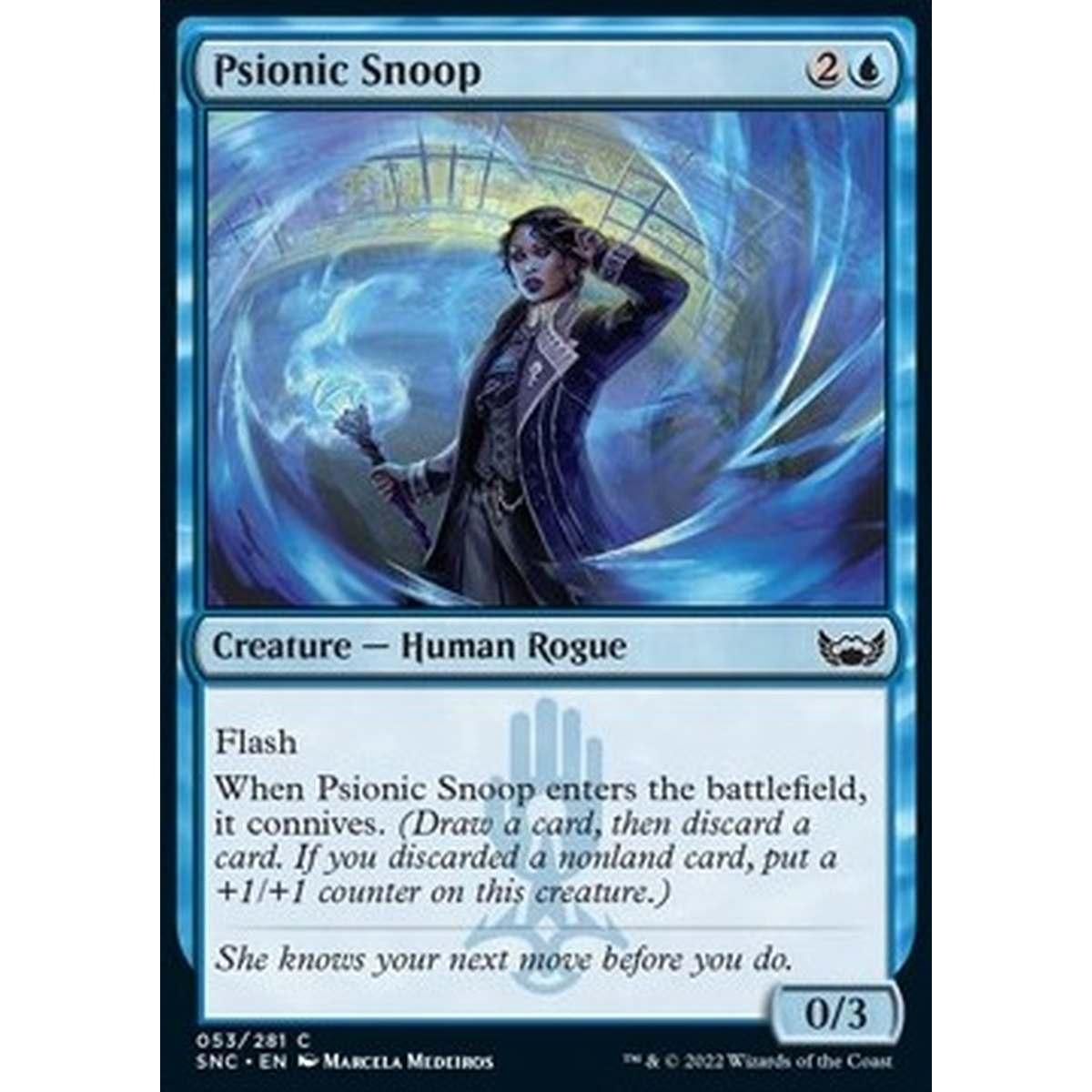 Psionic Snoop - Ficcanaso Psionica - [SNC] [NM]
