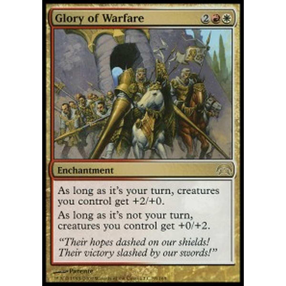 Glory of Warfare - Glory of Warfare - [HOP] [NM]