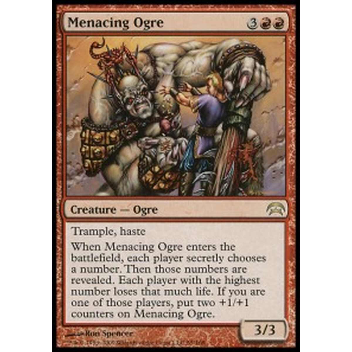 Menacing Ogre - Menacing Ogre - [HOP] [NM]