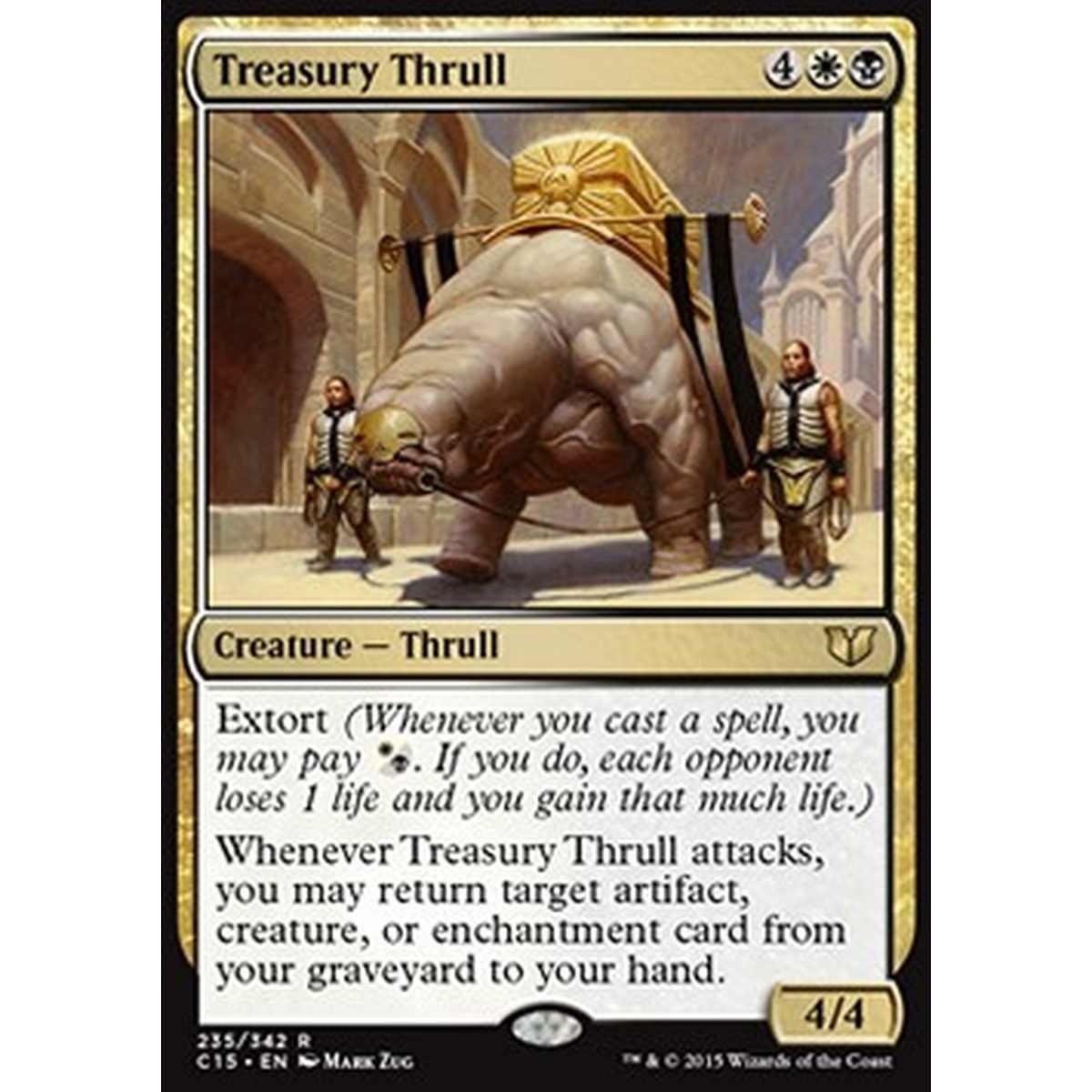 Treasury Thrull - Thrull del Tesoro - [C15] [NM]