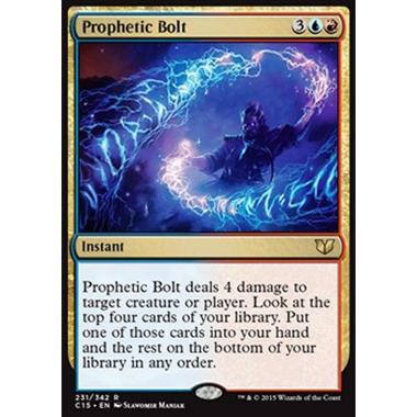 Prophetic Bolt - Fulmine Profetico - [C15] [NM]