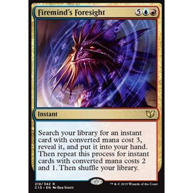 Firemind's Foresight - Lungimiranza del Mentefiamma - [C15] [NM]
