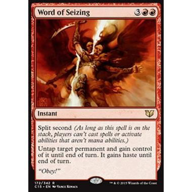Word of Seizing - Parola di Possesso - [C15] [NM]