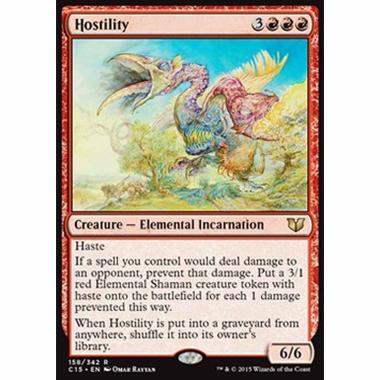Hostility - OstilitÃ - [C15] [NM]
