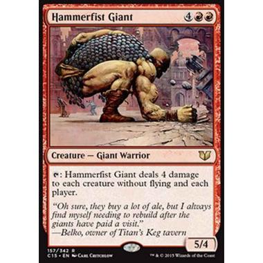 Hammerfist Giant - Gigante Pugnodiferro - [C15] [NM]