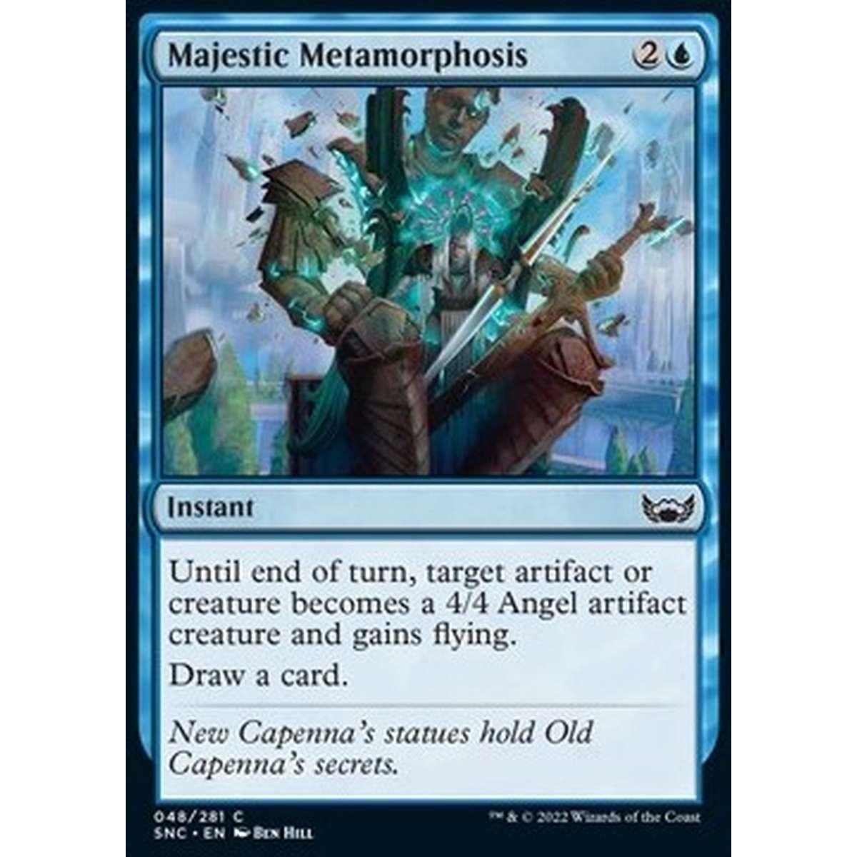 Majestic Metamorphosis - Metamorfosi Maestosa - [SNC] [NM]