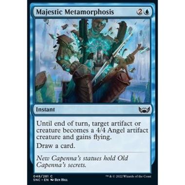 Majestic Metamorphosis - Metamorfosi Maestosa - [SNC] [NM]
