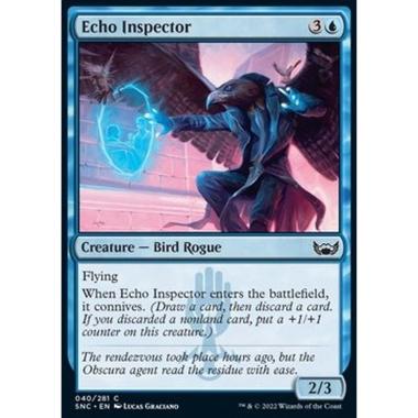 Echo Inspector - Investigatore di Echi - [SNC] [NM]