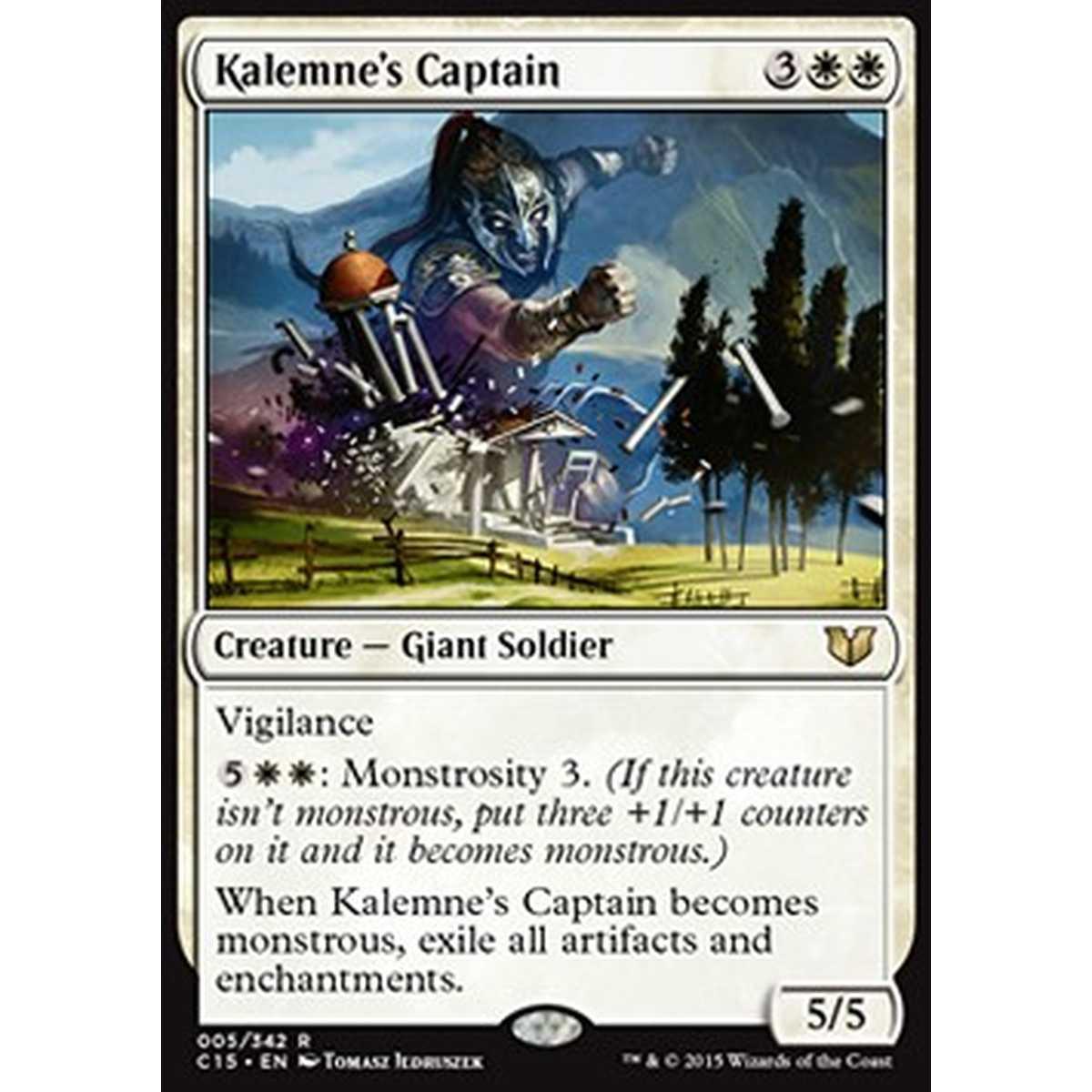 Kalemne's Captain - Capitano di Kalemne - [C15] [NM]