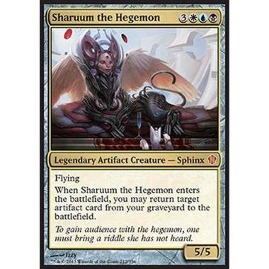 Sharuum the Hegemon (V.1) - Sharuum l'Egemone (V.1) - [C13] [NM]