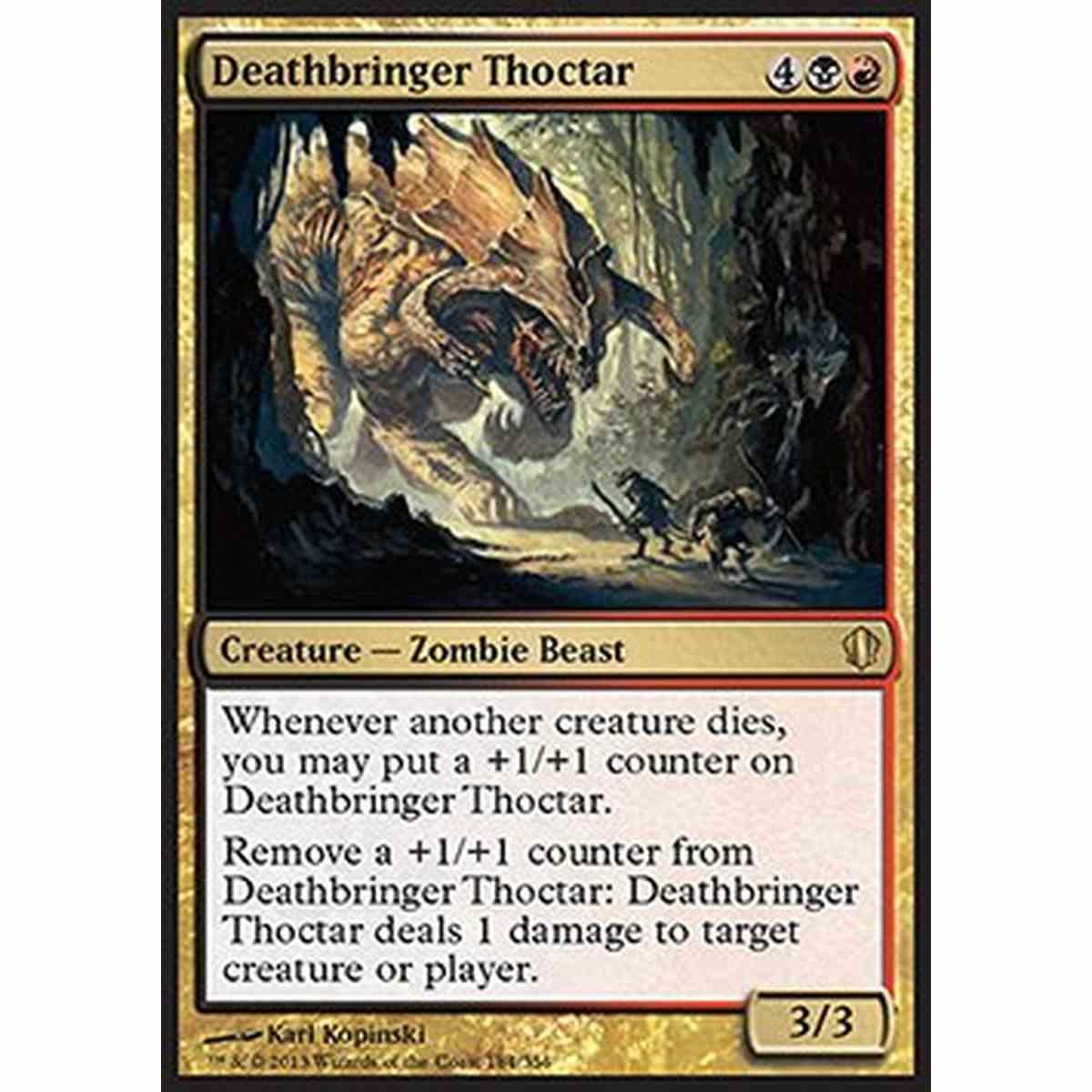 Deathbringer Thoctar - Thoctar mortal - [C13] [NM]