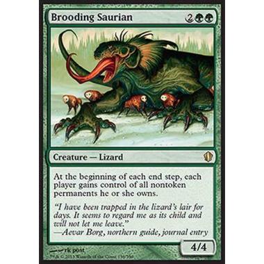 Brooding Saurian - Sauro Covante - [C13] [NM]