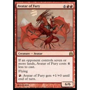 Avatar of Fury - Avatar della Furia - [CMD] [EX]