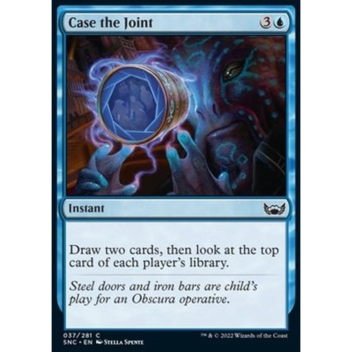 Case the Joint - Ricognizione sul Posto - [SNC] [NM]