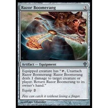Razor Boomerang - Lama Boomerang - [WWK] [NM] [Foil]