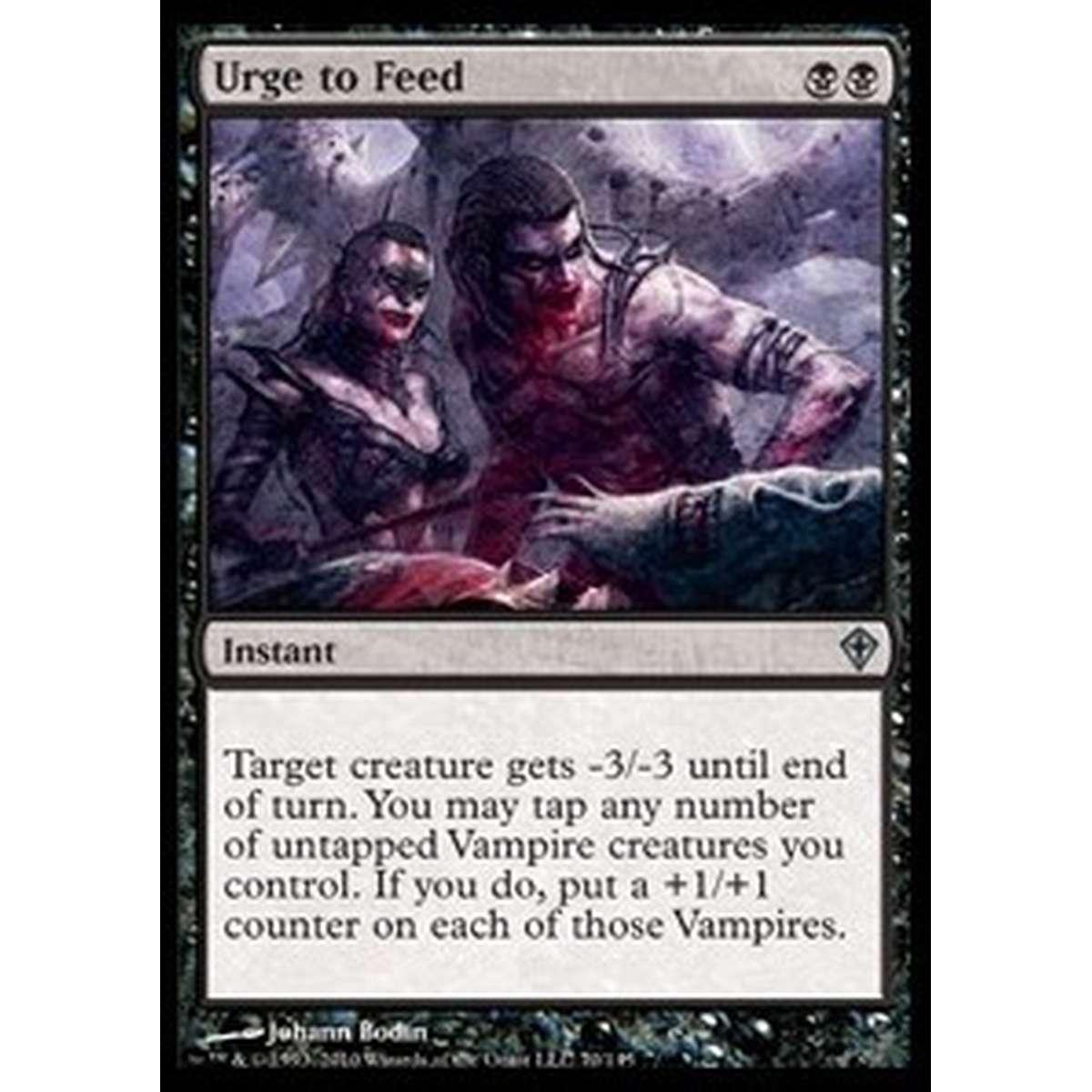 Urge to Feed - Impulso a Nutrirsi - [WWK] [NM]