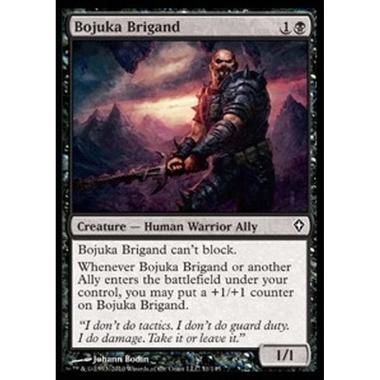 Bojuka Brigand - Brigante di Bojuka - [WWK] [NM] [Foil]