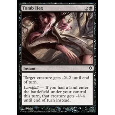 Tomb Hex - Maledizione Tombale - [WWK] [NM] [Foil]