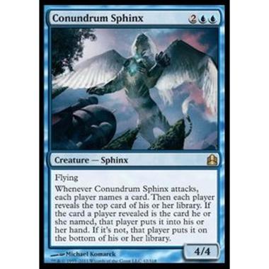 Conundrum Sphinx - Sfinge degli Indovinelli - [CMD] [EX]