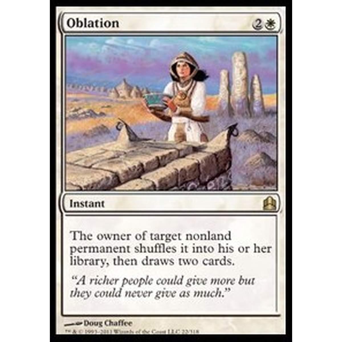 Oblation - Obolo - [CMD] [EX]