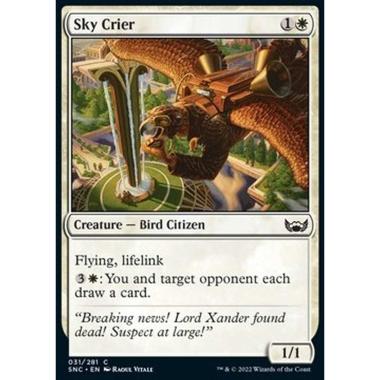 Sky Crier - Banditore Celeste - [SNC] [NM]
