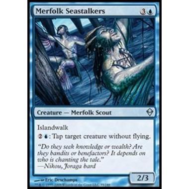 Merfolk Seastalkers - Merfolk Seastalkers - [ZEN] [NM] [Foil]