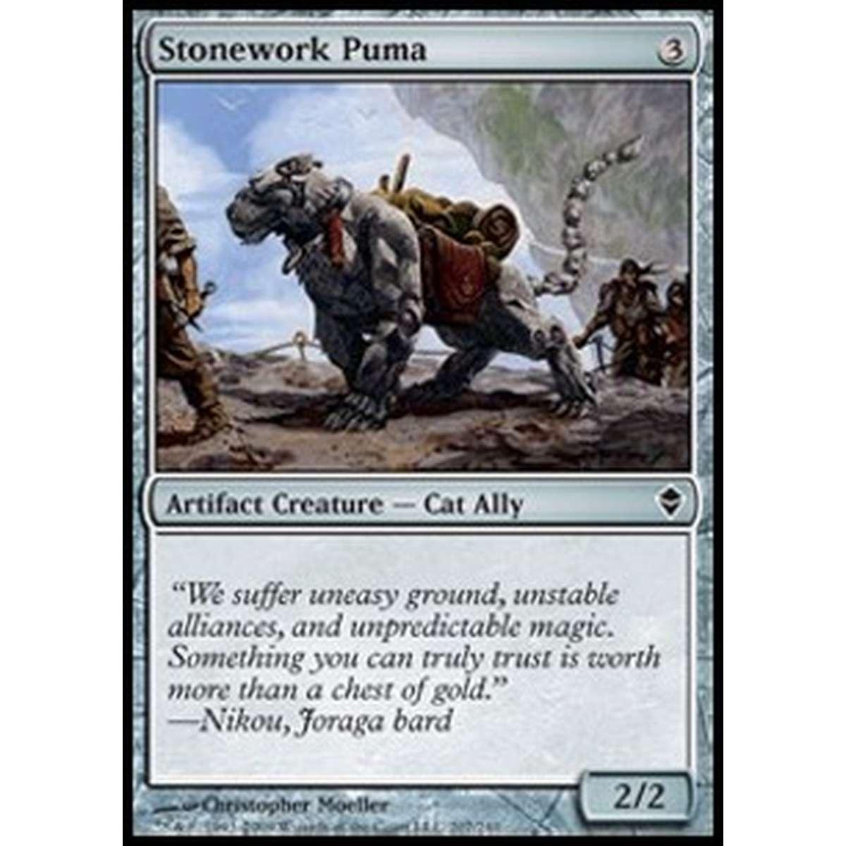 Stonework Puma - Puma in Muratura - [ZEN] [NM] [Foil]