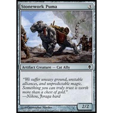 Stonework Puma - Puma in Muratura - [ZEN] [NM] [Foil]