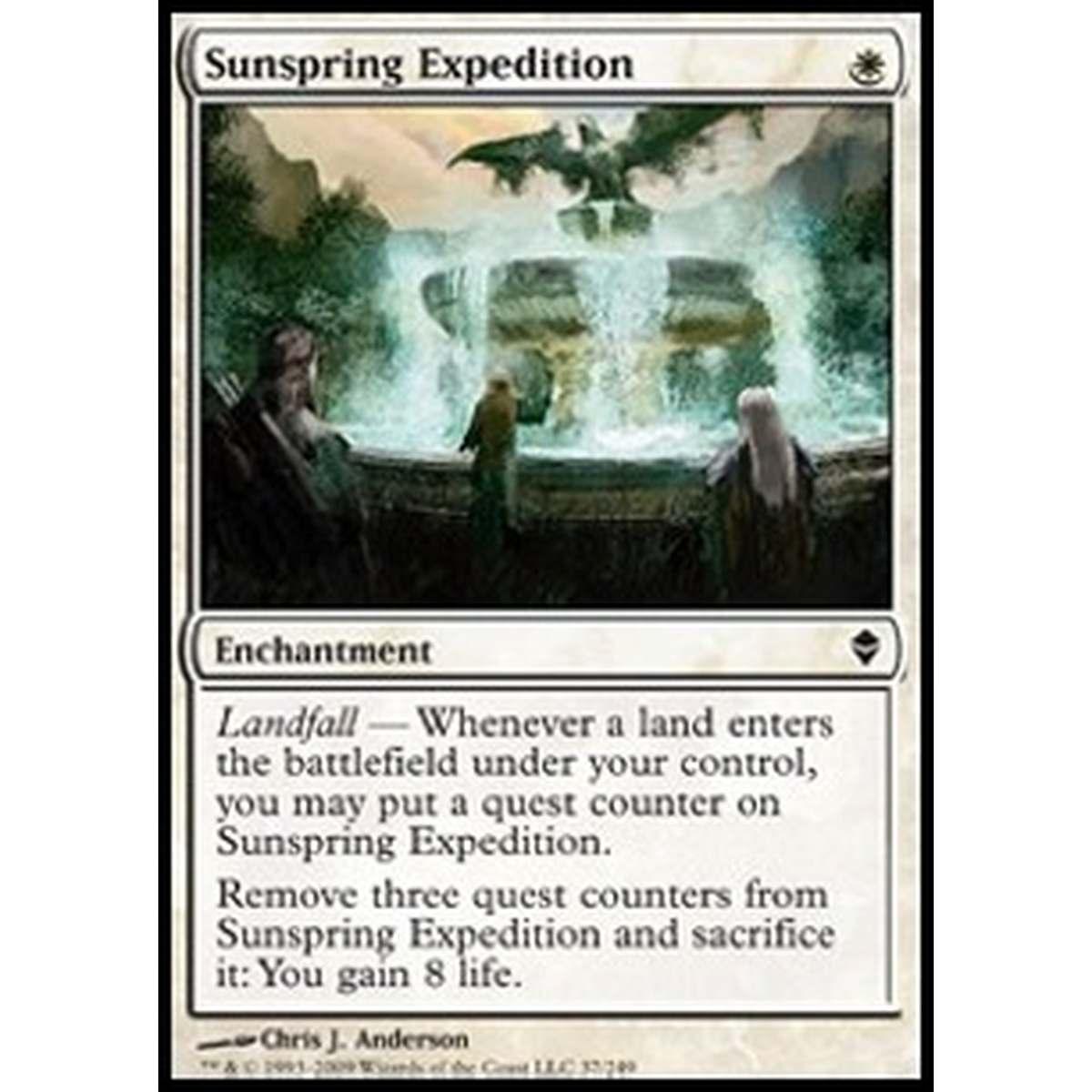 Sunspring Expedition - Spedizione alla Sorgente Solare - [ZEN] [NM] [Foil]