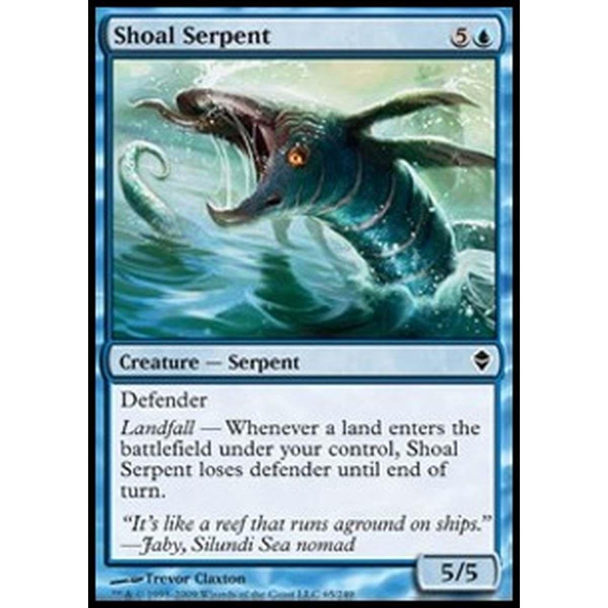 Shoal Serpent - Serpe delle Secche - [ZEN] [NM] [Foil]