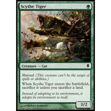 Scythe Tiger - Tigre a Falce - [ZEN] [NM] [Foil]