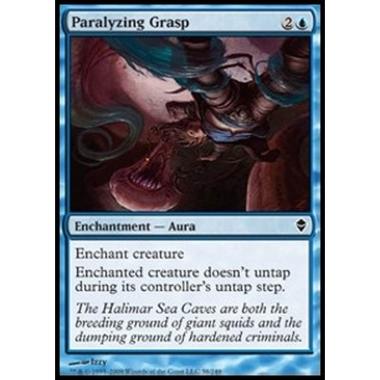 Paralyzing Grasp - Stretta Paralizzante - [ZEN] [NM] [Foil]