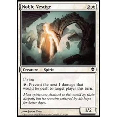 Noble Vestige - Nobile Vestigio - [ZEN] [NM] [Foil]
