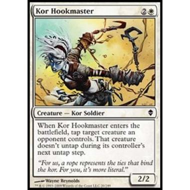 Kor Hookmaster - Esperta Uncinata Kor - [ZEN] [NM] [Foil]