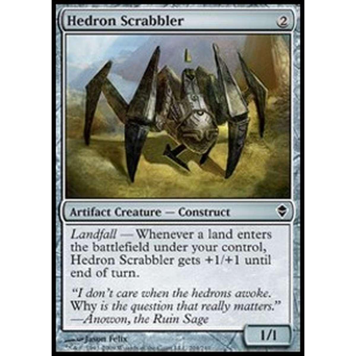 Hedron Scrabbler - Raspaedri - [ZEN] [NM] [Foil]